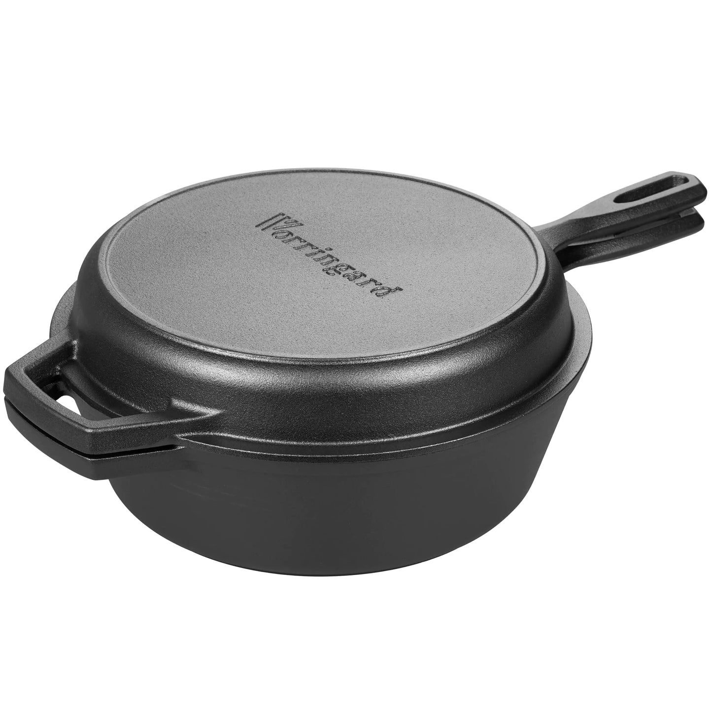Vorringard 3 Quart Double Dutch Oven