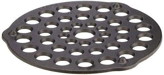 Lodge Cast Iron Meat Rack Trivet (8 Inch)
