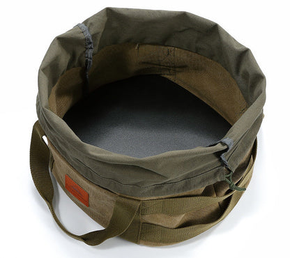 Canvas Dutch Oven Carry Bag — Fits 12 Inch Dutch Oven