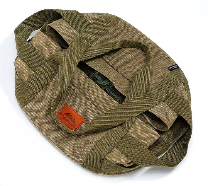 Canvas Dutch Oven Carry Bag — Fits 12 Inch Dutch Oven