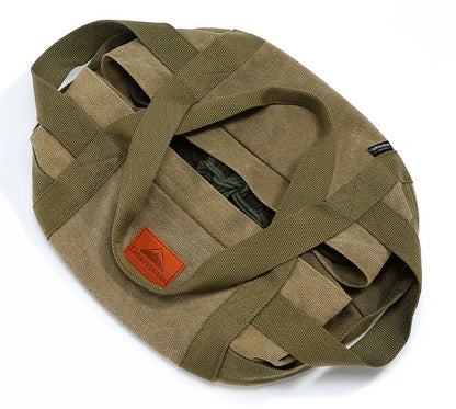 Canvas Dutch Oven Carry Bag — Fits 12 Inch Dutch Oven