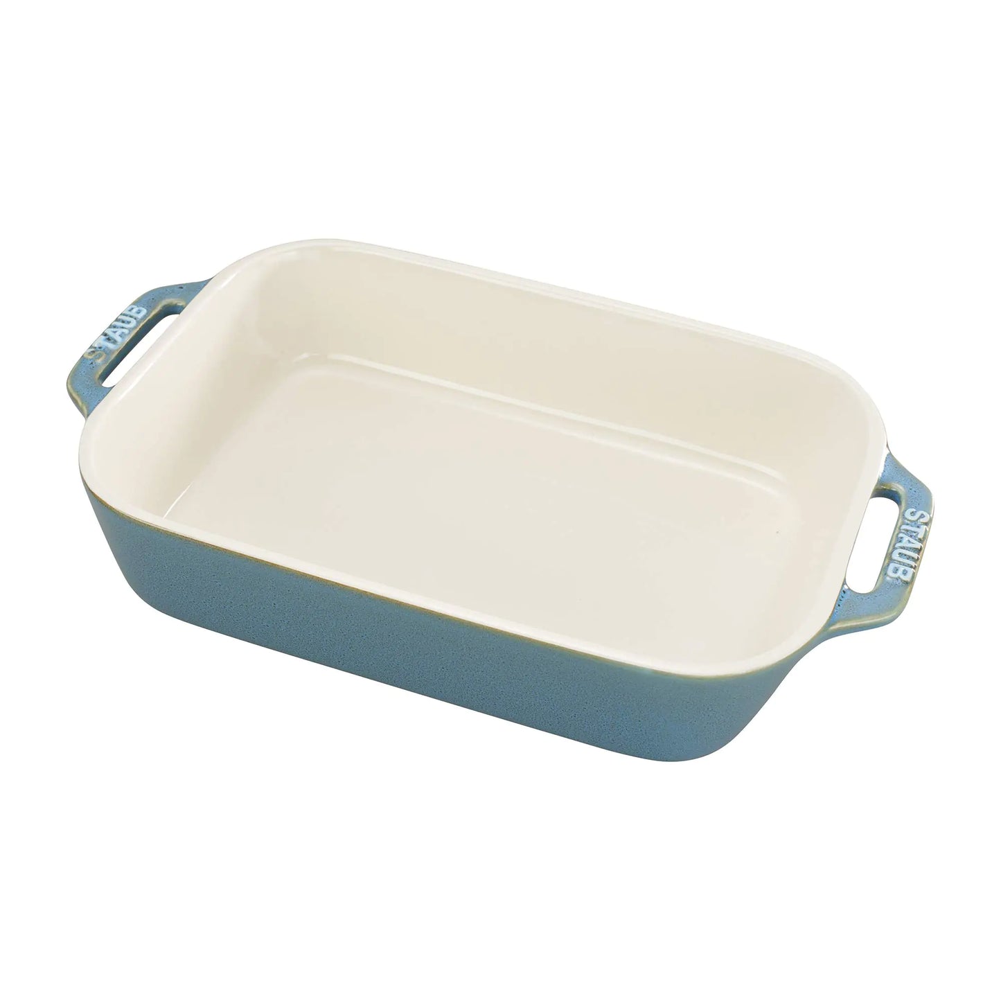 STAUB Ceramic Rectangular Baking Dish — 10.5 × 7.5 Inch