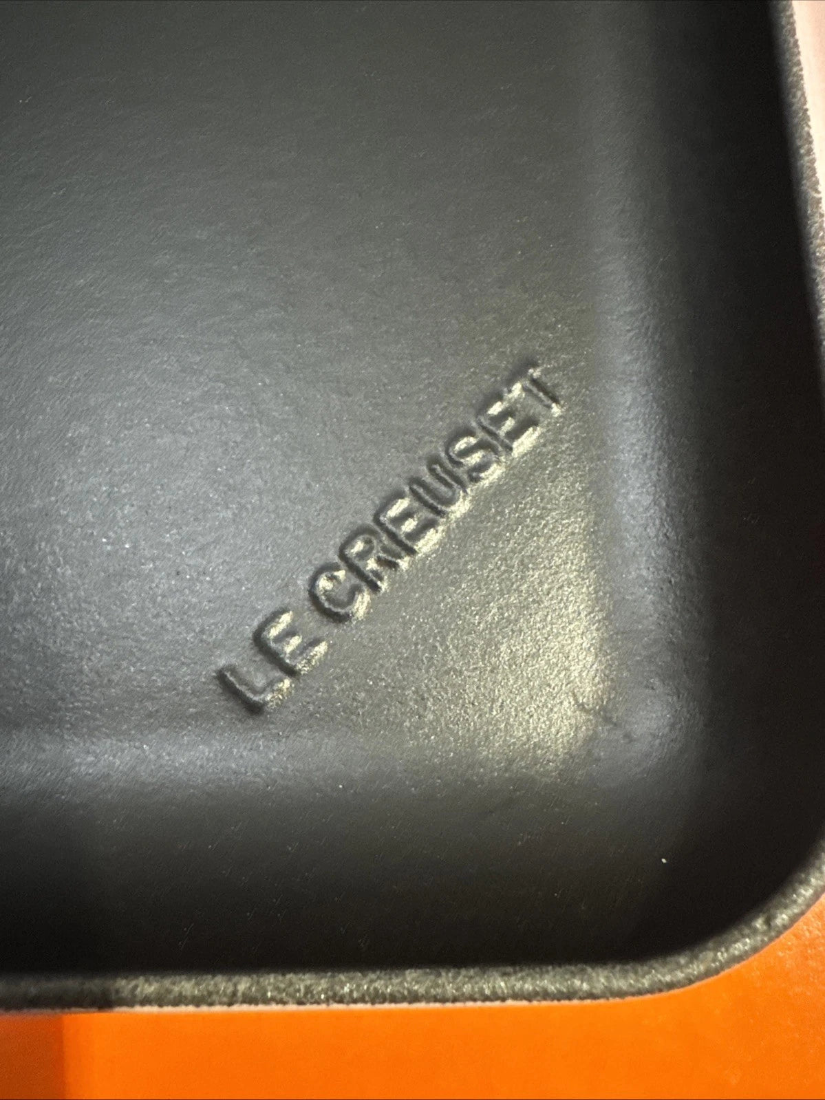 Le Creuset Enameled Cast Iron Square Griddle — 9.5 Inch